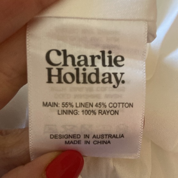 NWT Charlie Holiday The Harlow Dress in The Tropics Print size US 6 - Picture 12 of 13